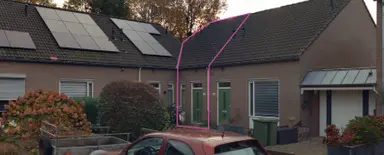 84m2 maison à louer pour 721.02€/mois à Kardinaalsmuts 160, Cuijk