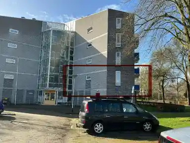 65m2 apartment to rent for 774.32€/month in Monseigneur de Vetstraat 64, Breda