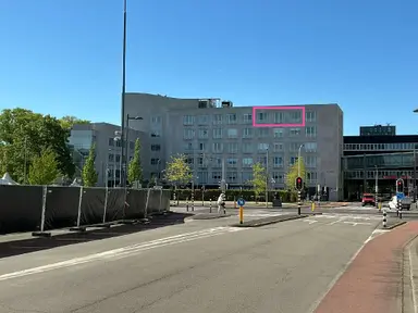 50m2 studio to rent for 943.72€/month in Claudius Prinsenlaan 12-F9, Breda
