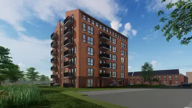 66m2 apartment to rent for 1350€/month in Dommelstraat 69, Deventer
