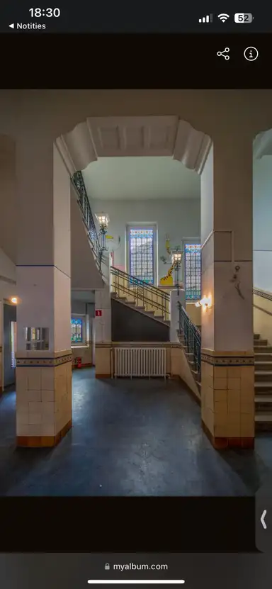 50m2 Appartement à louer pour 1425€/mois à Sint Walburgstraat, Groningen