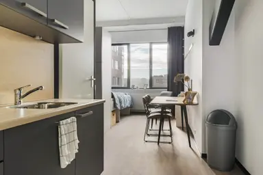 18m2 studio to rent for 1229.75€/month in Bijlmerdreef 169C, Amsterdam