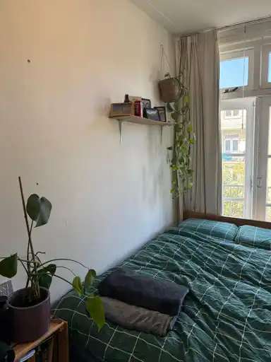 9m2 Chambre à louer pour 1100€/mois à Mercatorstraat, Amsterdam