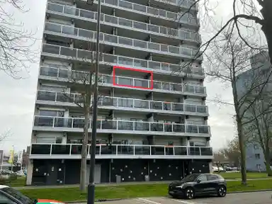 36m2 flat to rent for 850.53€/month in Roeselarestraat 286, Breda