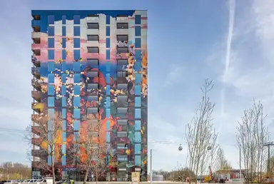 82m2 Appartamento in affitto per 1475€/mese a Melica, Almere