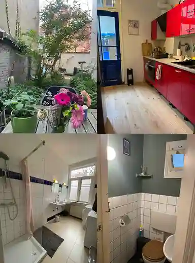 17m2 Kamer te huur voor 413€/maand in Vondelstraat 17, Nijmegen