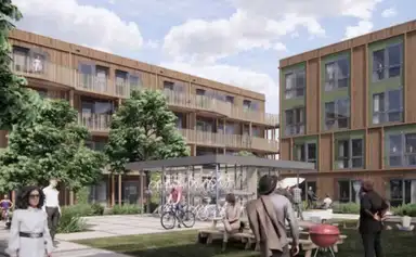40m2 Studio zur Miete für 762.55€/Monat in Poelenburg 824, Zaandam