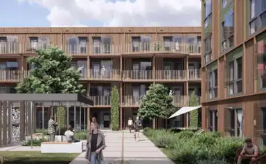 40m2 Studio zur Miete für 762.55€/Monat in Poelenburg 844, Zaandam