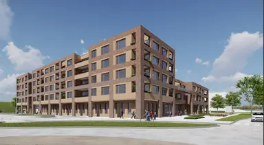 70m2 Appartamento in affitto per 817.98€/mese a De Noord 68C-14, Dronten
