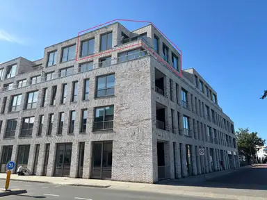 73m2 apartment to rent for 1230€/month in Brugstraat 114, Hengelo