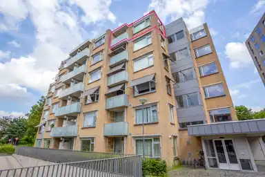 37m2 Wohnung zur Miete für 923.37€/Monat in Hoefakker 403, Oosterhout