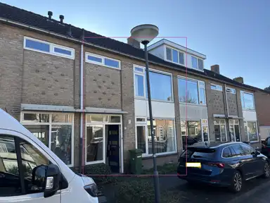 64m2 maison à louer pour 766.64€/mois à Bleekstraat 19, Vught