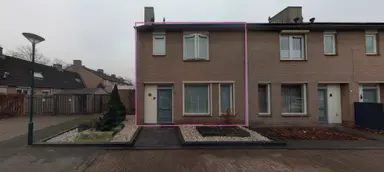 126m2 maison à louer pour 934.33€/mois à De Zicht 1, Heesch