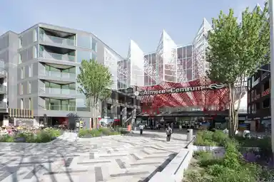 121m2 apartment to rent for 2250€/month in Stationsplein 37C, Almere