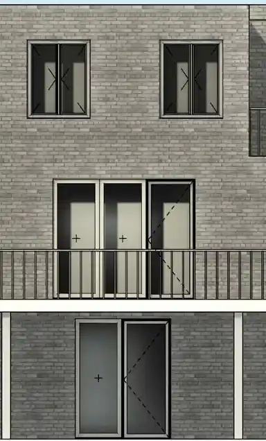 63m2 apartment to rent for 1390€/month in Kanaalstraat, Assen