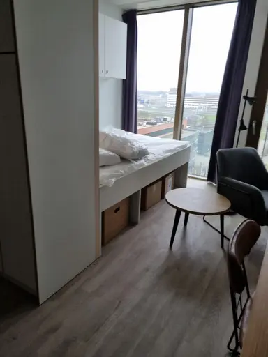 23m2 studio to rent for 1139.25€/month in Pietersbergweg 673, Amsterdam