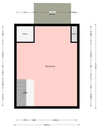 70m2 apartment to rent for 1775€/month in Stationsstraat 8C, Oisterwijk