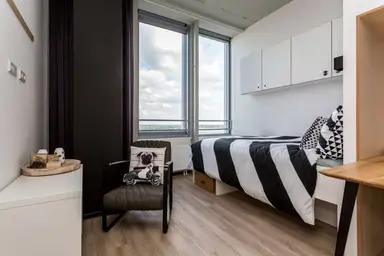 20m2 studio à louer pour 1008€/mois à De Lampendriessen, Eindhoven