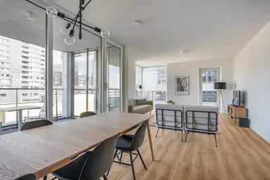132m2 Appartement te huur voor 3995€/maand in Houtlaan 21, Rotterdam