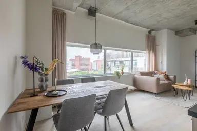 43m2 studio à louer pour 1200€/mois à G.H. Betzweg, Rotterdam