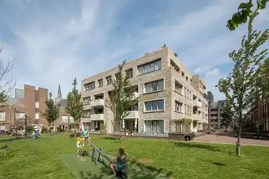 119m2 flat to rent for 2090€/month in Mauveplein, Haarlem