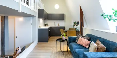 53m2 flat te huur voor 1755€/maand in Berg en Dalseweg 79A-21, Nijmegen