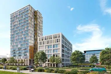 23m2 room to rent for 1139€/month in Pietersbergweg, Amsterdam