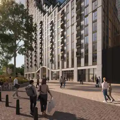 58m2 flat te huur voor 1228€/maand in Koningin Julianaplein, The Hague