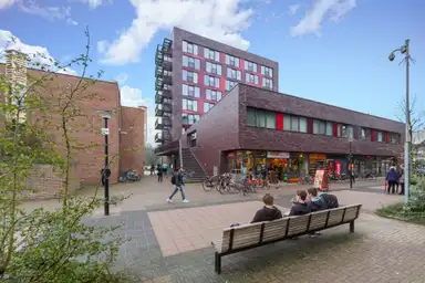 21m2 studio to rent for 878.5€/month in De Hems 16-60, Enschede