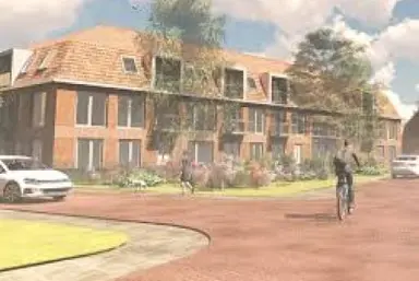 30m2 Appartement te huur voor 537.44€/maand in Rozensteinstraat 74, Wassenaar