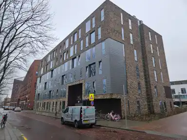 44m2 Wohnung zur Miete für 1150€/Monat in Friesestraatweg, Groningen