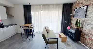 22m2 studio to rent for 1250€/month in Lage Barakken, Maastricht