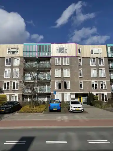 28μ² Διαμέρισμα προς ενοικίαση για 801€/μήνα σε Kooikersweg 495, 's-Hertogenbosch