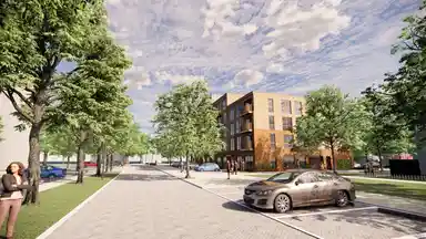 54m2 apartment to rent for 1375€/month in Tamboerijnhof 27, Zaandijk