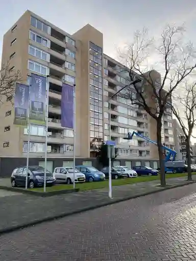 68μ² Διαμέρισμα προς ενοικίαση για 1445€/μήνα σε Bachstraat 23, Leiden