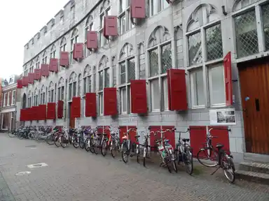30m2 monolocale in affitto per 1755€/mese a Donkerstraat, Utrecht