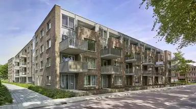 90m2 flat te huur voor 750€/maand in Jolandeplantsoen, IJsselstein