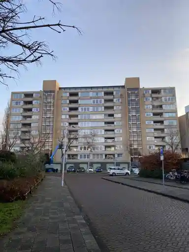 68μ² Διαμέρισμα προς ενοικίαση για 1445€/μήνα σε Bachstraat, Leiden