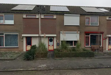 58m2 Haus zur Miete für 932.93€/Monat in Boerhaavestraat 16, Kruiningen