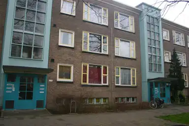 35m2 Appartamento in affitto per 582.45€/mese a Tubbergenstraat 103, The Hague