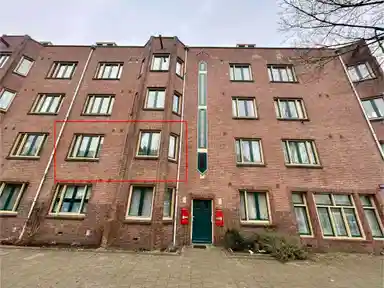 62m2 Appartement te huur voor 779.76€/maand in Smaragdstraat 131, Amsterdam