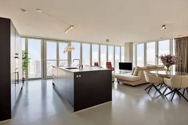 127m2 Appartement te huur voor 3495€/maand in Wilhelminakade, Rotterdam