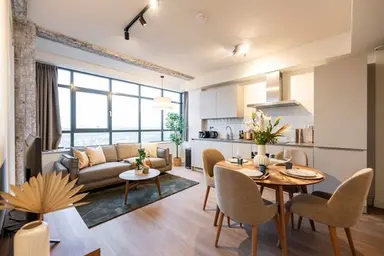 55m2 Wohnung zur Miete für 1582€/Monat in Ungerplein, Rotterdam