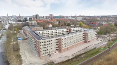 49m2 Wohnung zur Miete für 1175€/Monat in Toxopeusstraat 106, Groningen