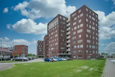 90m2 Wohnung zur Miete für 1560€/Monat in Reitdiephaven 476, Groningen