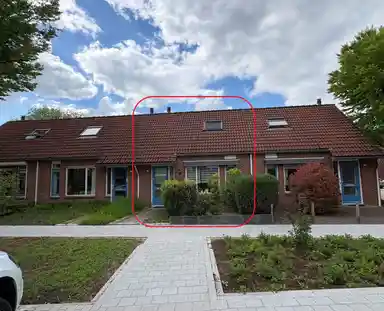 60μ² μονοκατοικία προς ενοικίαση για 794.92€/μήνα σε Ampsen 18, Doetinchem