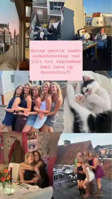 15m2 Kamer te huur voor 650€/maand in Groningen