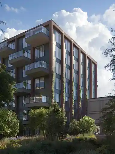69m2 flat to rent for 2100€/month in Perronlaan, Utrecht