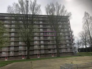 72m2 Appartement à louer pour 688.76€/mois à Hoogheem 110, Boxtel
