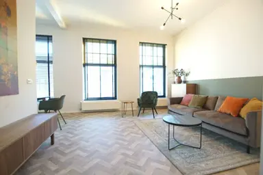 60m2 Wohnung zur Miete für 1500€/Monat in Jan Lutmastraat 23a, Groningen